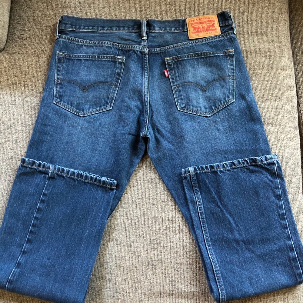 Levi’s 527 style slim bootcut 34x30